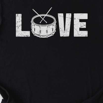 Love Drums T-Shirt