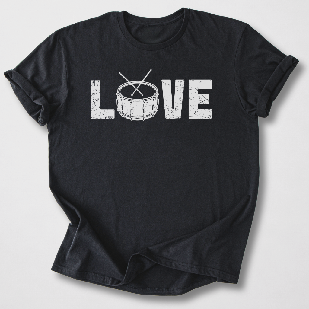 Love Drums T-Shirt