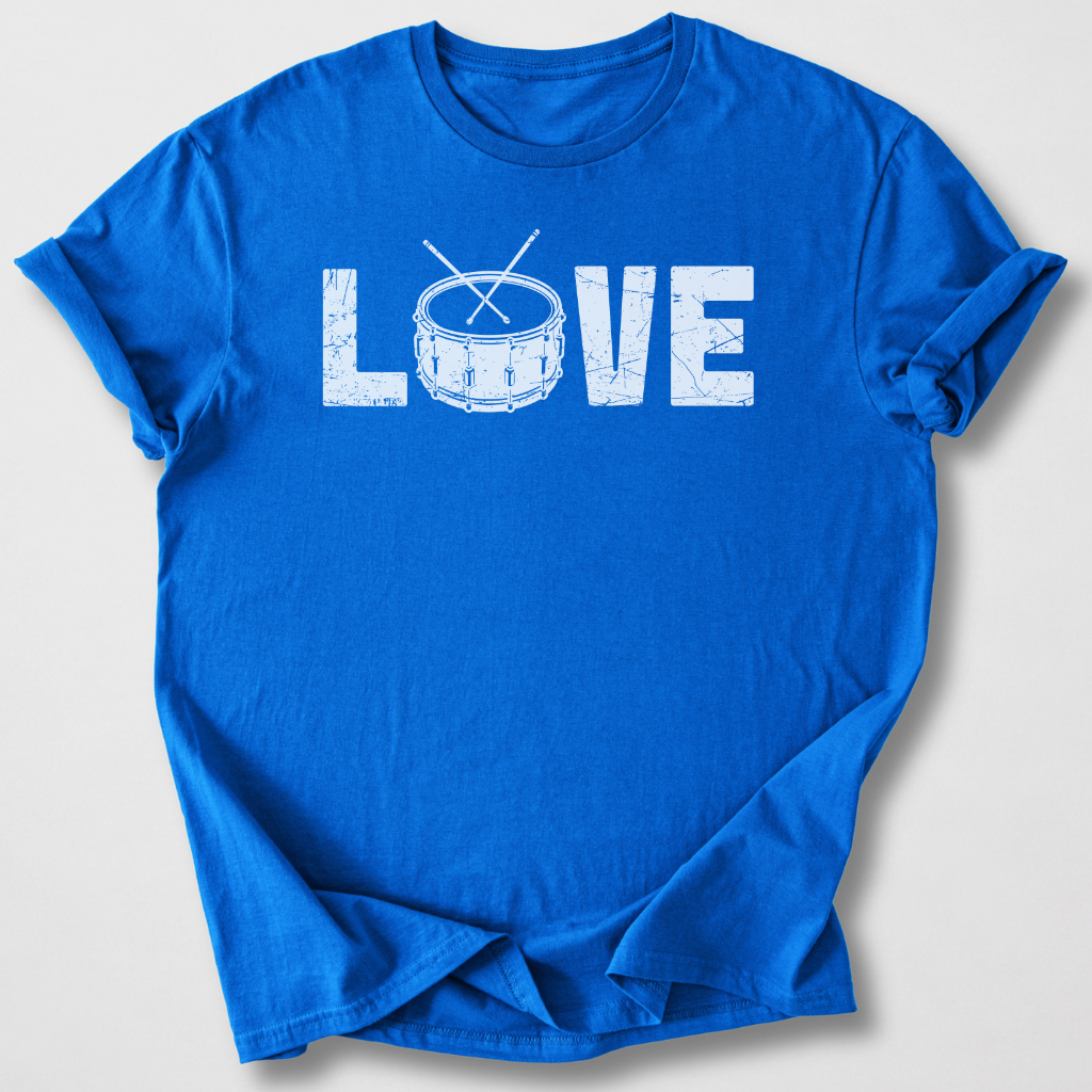 Love Drums T-Shirt