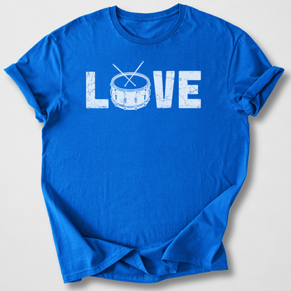 Love Drums T-Shirt