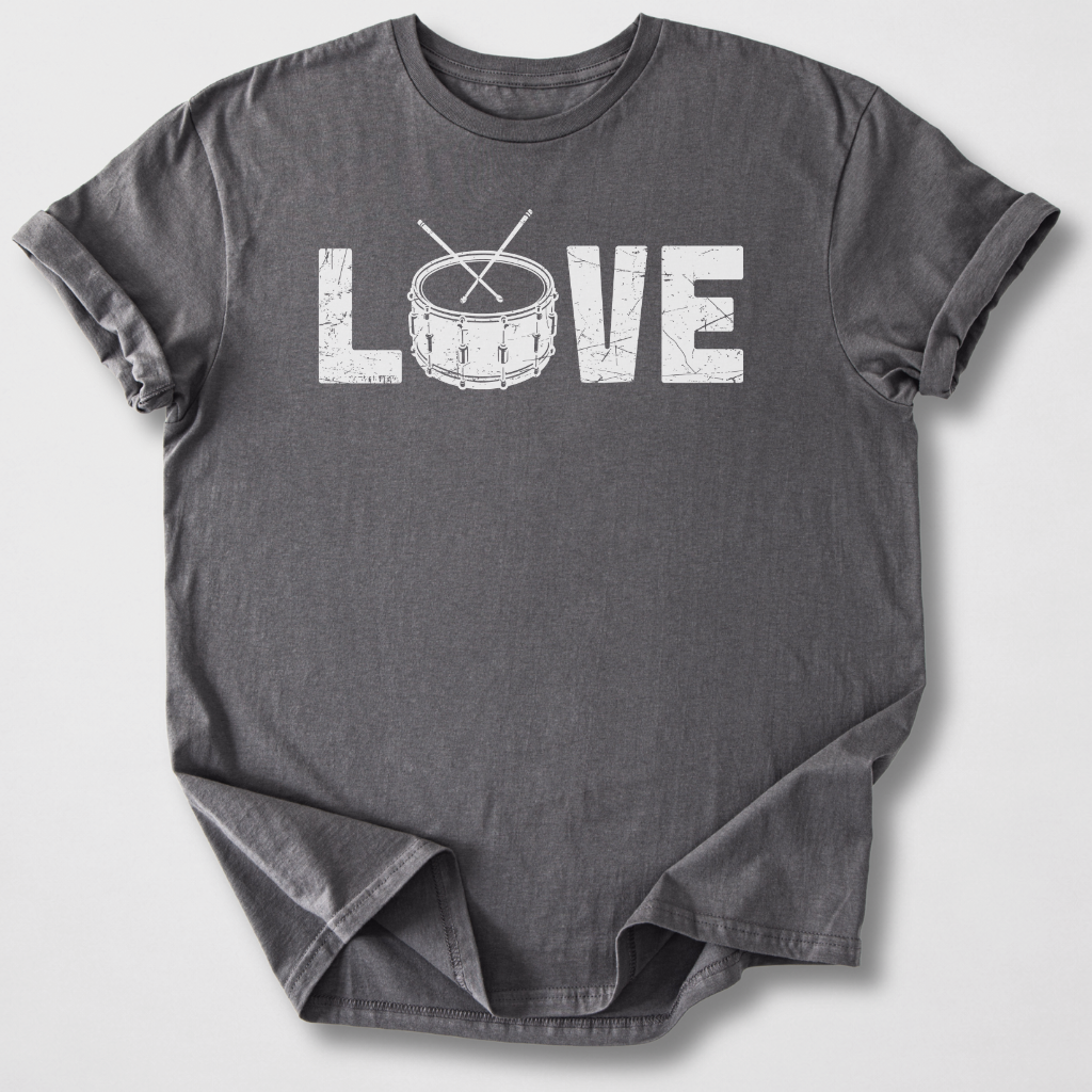 Love Drums T-Shirt