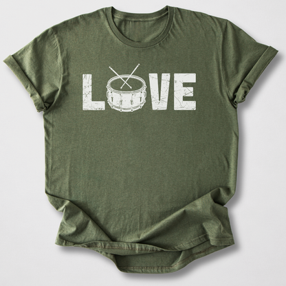Love Drums T-Shirt