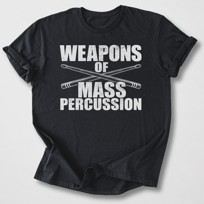 Percussion Weapons Drum T-Shirt