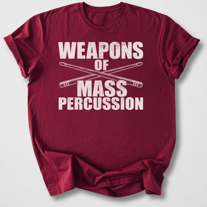Percussion Weapons Drum T-Shirt
