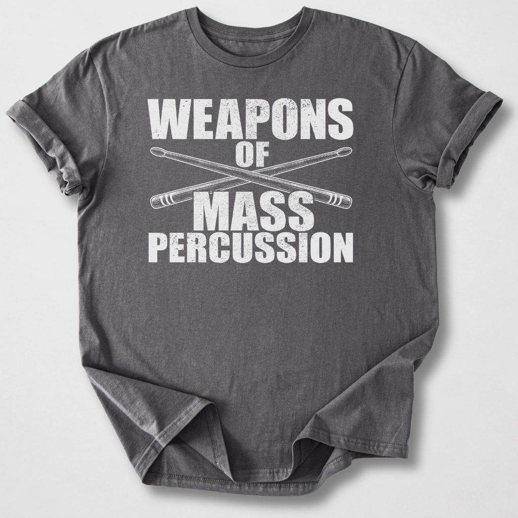Percussion Weapons Drum T-Shirt