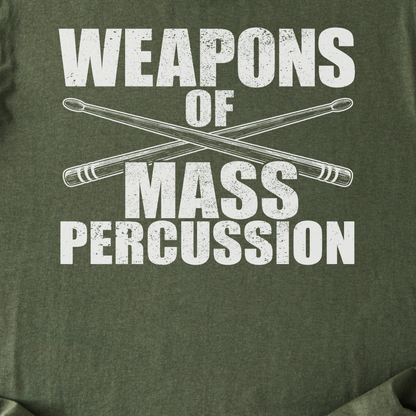 Percussion Weapons Drum T-Shirt