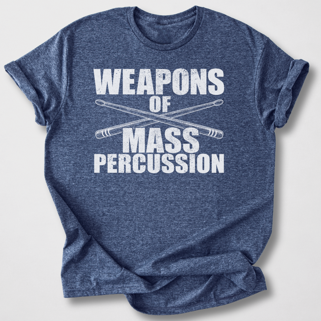 Percussion Weapons Drum T-Shirt