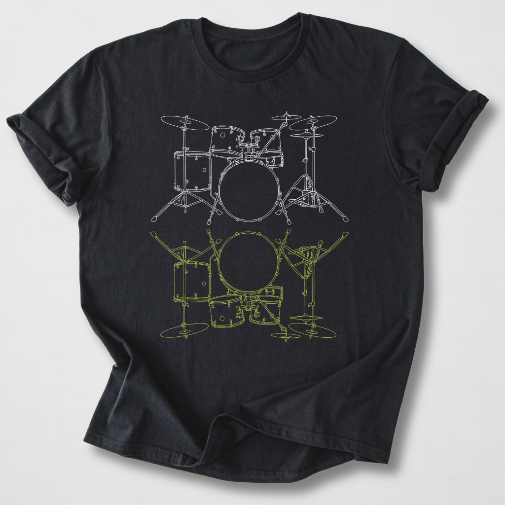 Drums Reflection T-Shirt