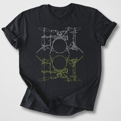 Drums Reflection T-Shirt