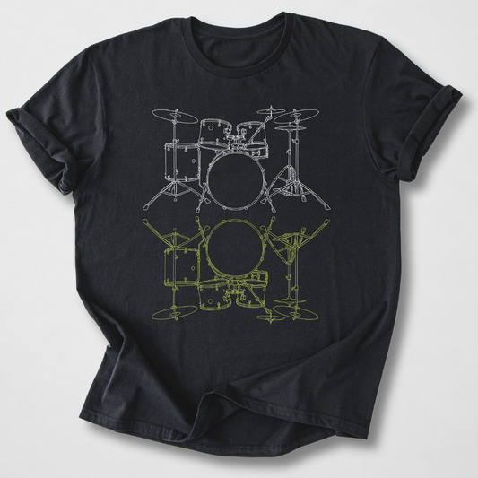 Drums Reflection T-Shirt