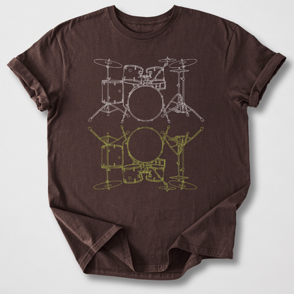 Drums Reflection T-Shirt