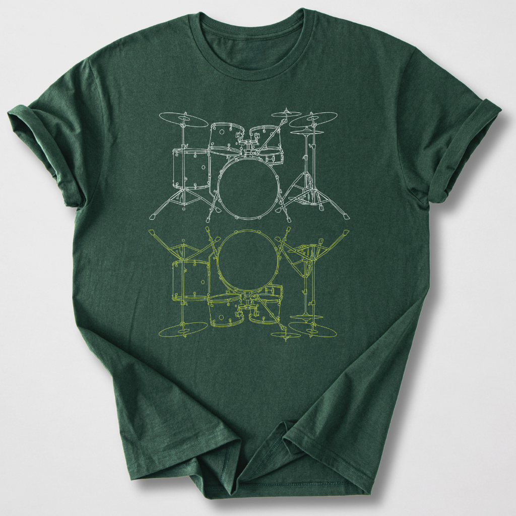 Drums Reflection T-Shirt