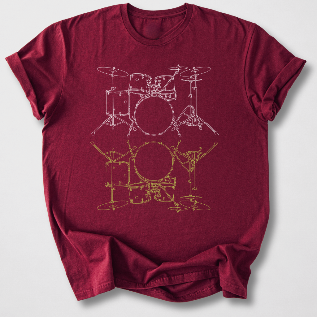 Drums Reflection T-Shirt