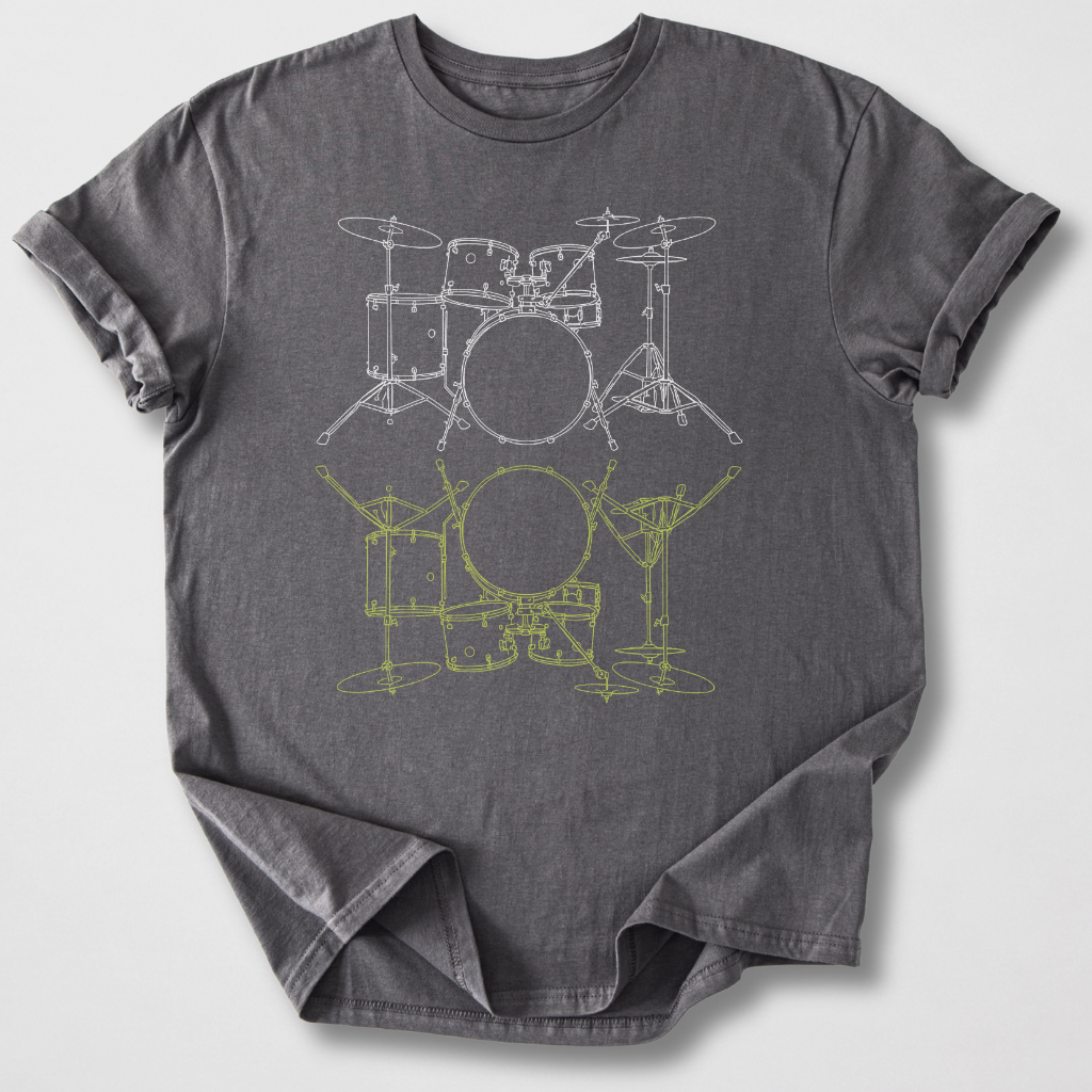 Drums Reflection T-Shirt