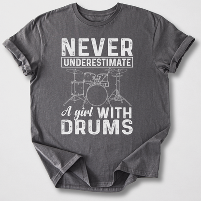 Drummer Girl T-Shirt