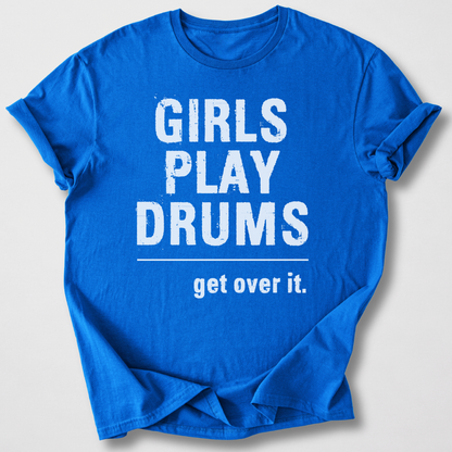 Girls Play Drums T-Shirt