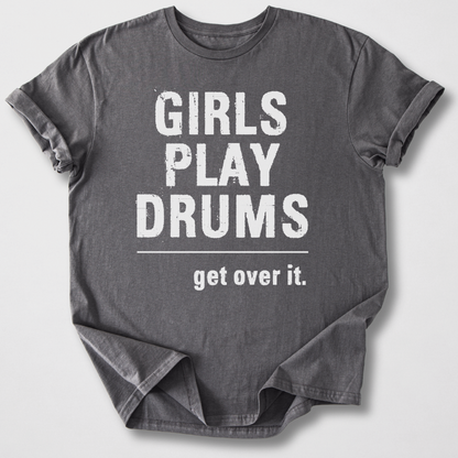Girls Play Drums T-Shirt