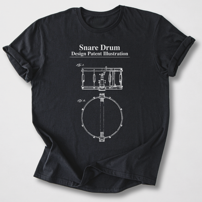 Snare Drum Patent T-Shirt