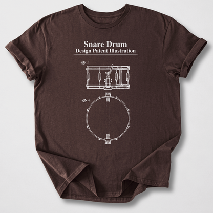 Snare Drum Patent T-Shirt