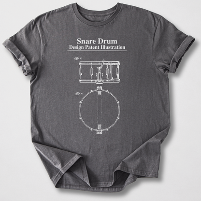 Snare Drum Patent T-Shirt