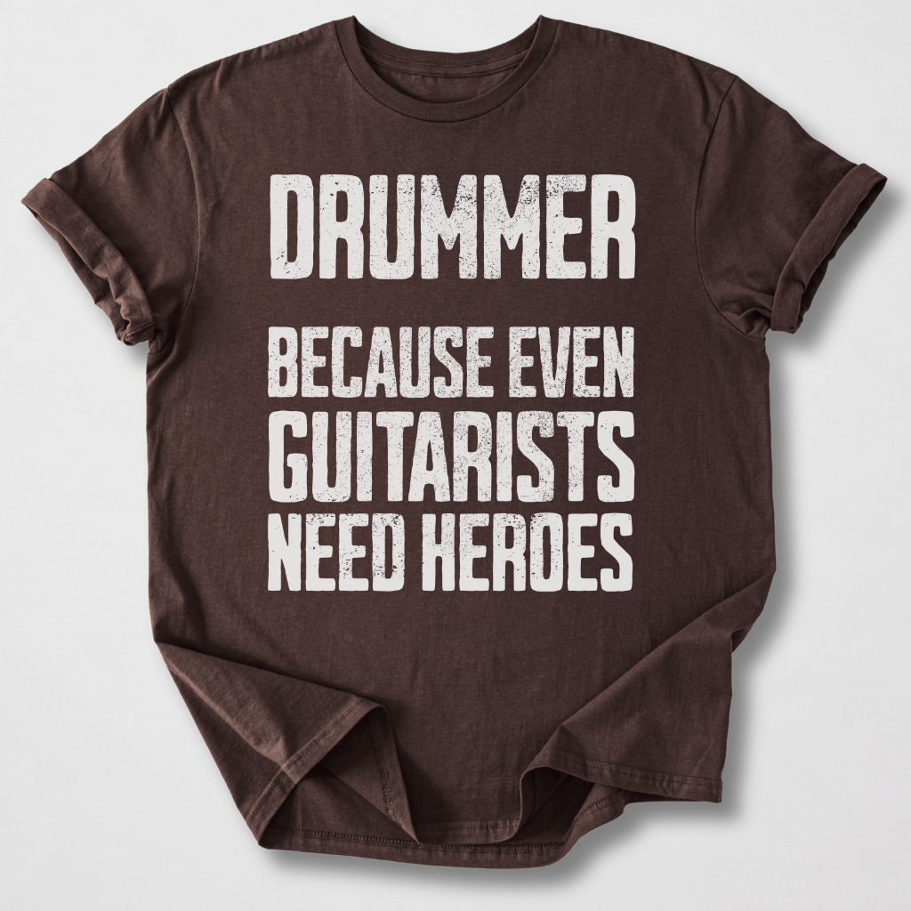 Drummer Hero T-Shirt