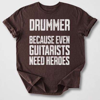 Drummer Hero T-Shirt