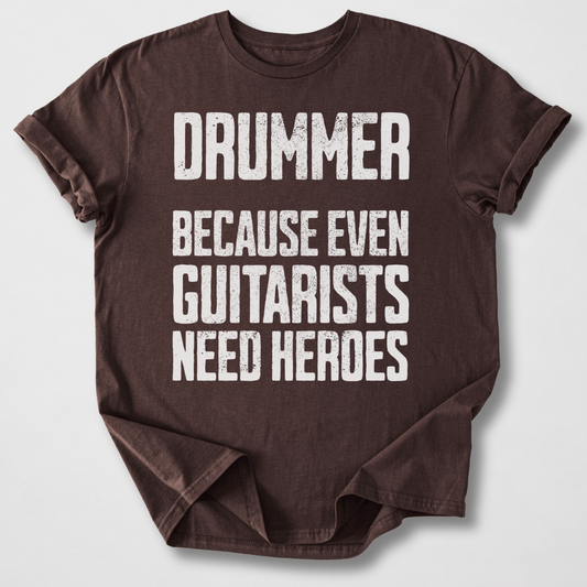 Drummer Hero T-Shirt