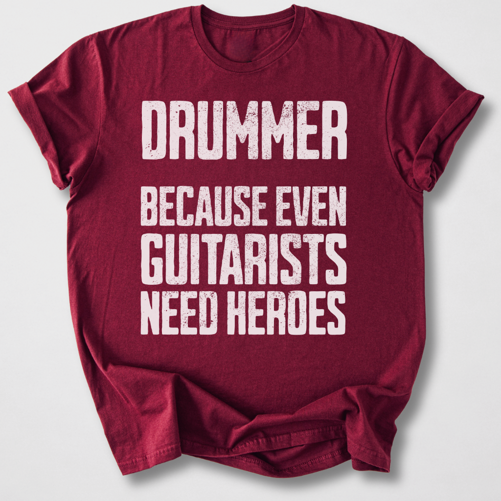 Drummer Hero T-Shirt