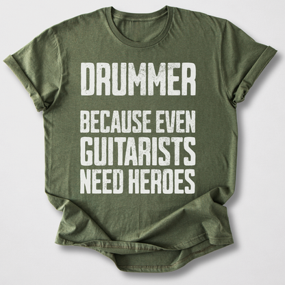 Drummer Hero T-Shirt