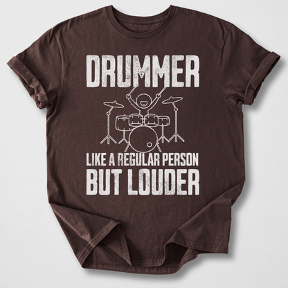 Drummer Person T-Shirt