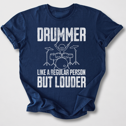 Drummer Person T-Shirt