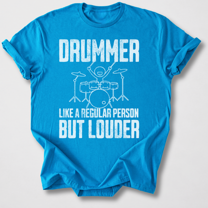 Drummer Person T-Shirt