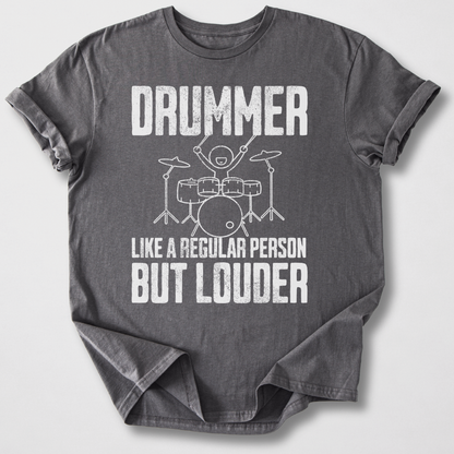 Drummer Person T-Shirt