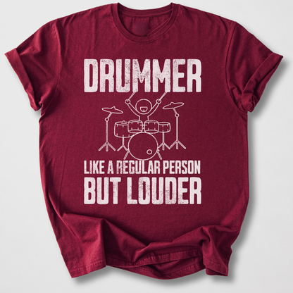 Drummer Person T-Shirt