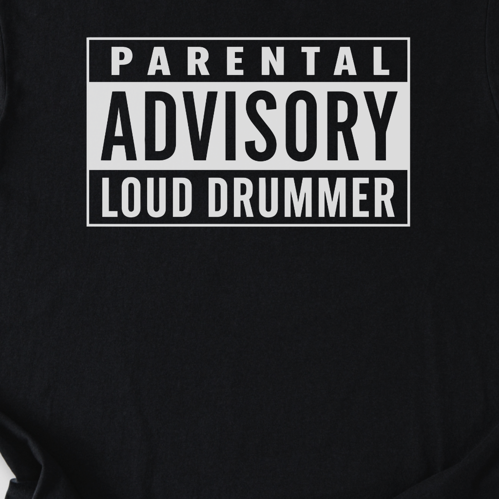 Drummer Advisory T-Shirt