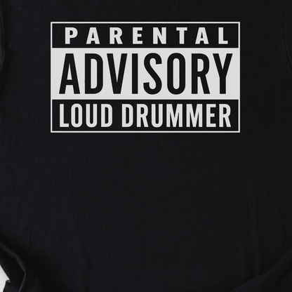 Drummer Advisory T-Shirt