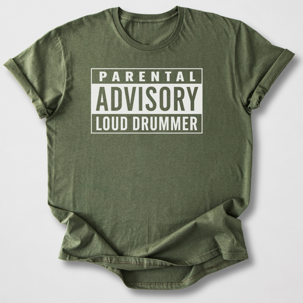 Drummer Advisory T-Shirt