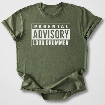 Drummer Advisory T-Shirt