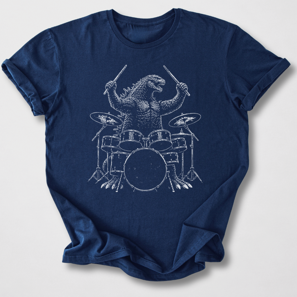 Monster Of Rhythm Drum T-Shirt