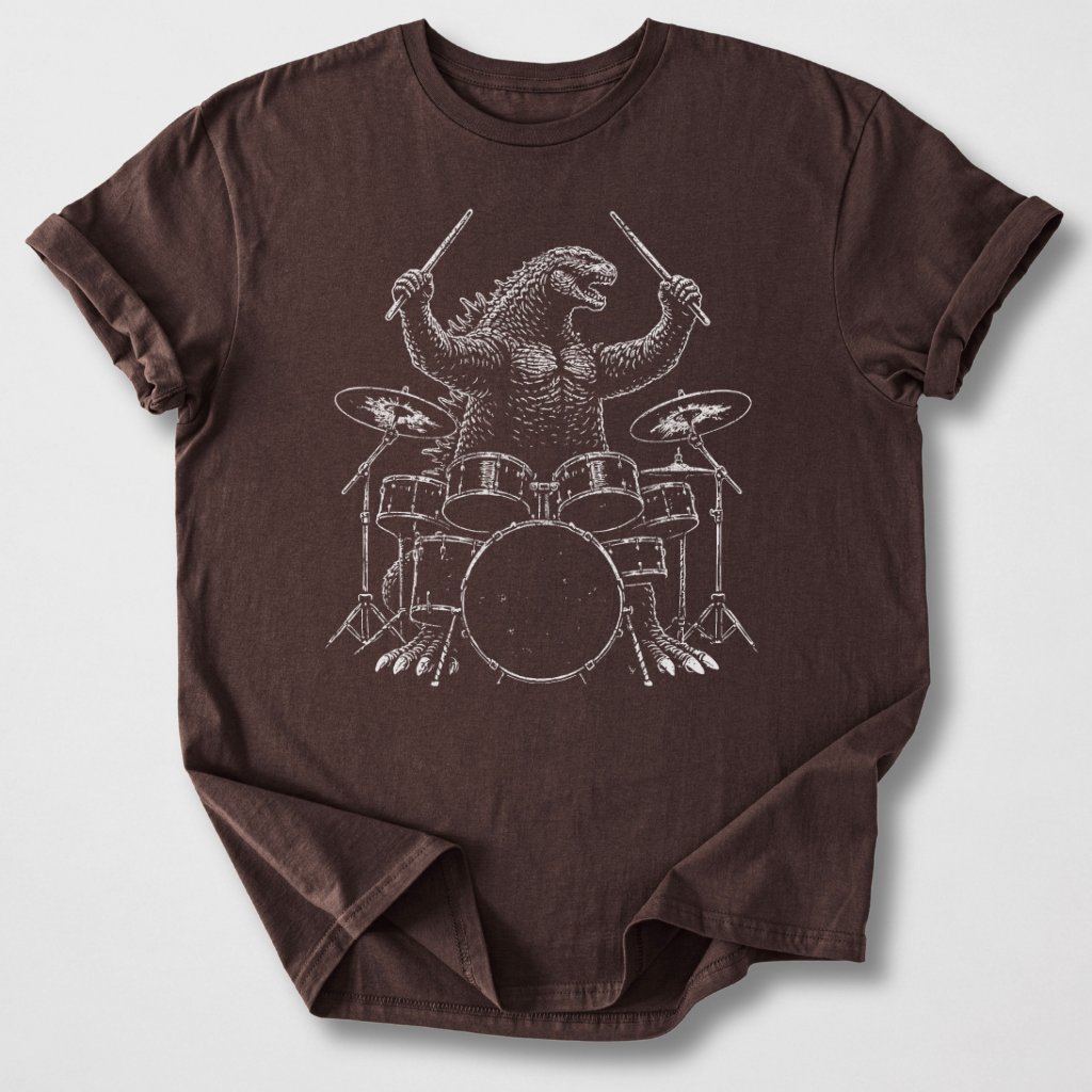 Monster Of Rhythm Drum T-Shirt