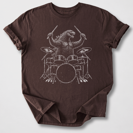 Monster Of Rhythm Drum T-Shirt
