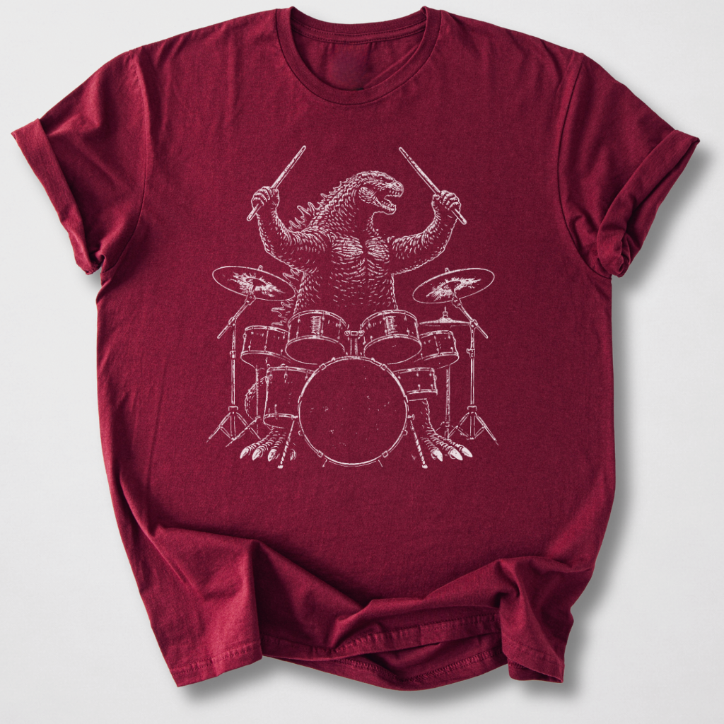 Monster Of Rhythm Drum T-Shirt