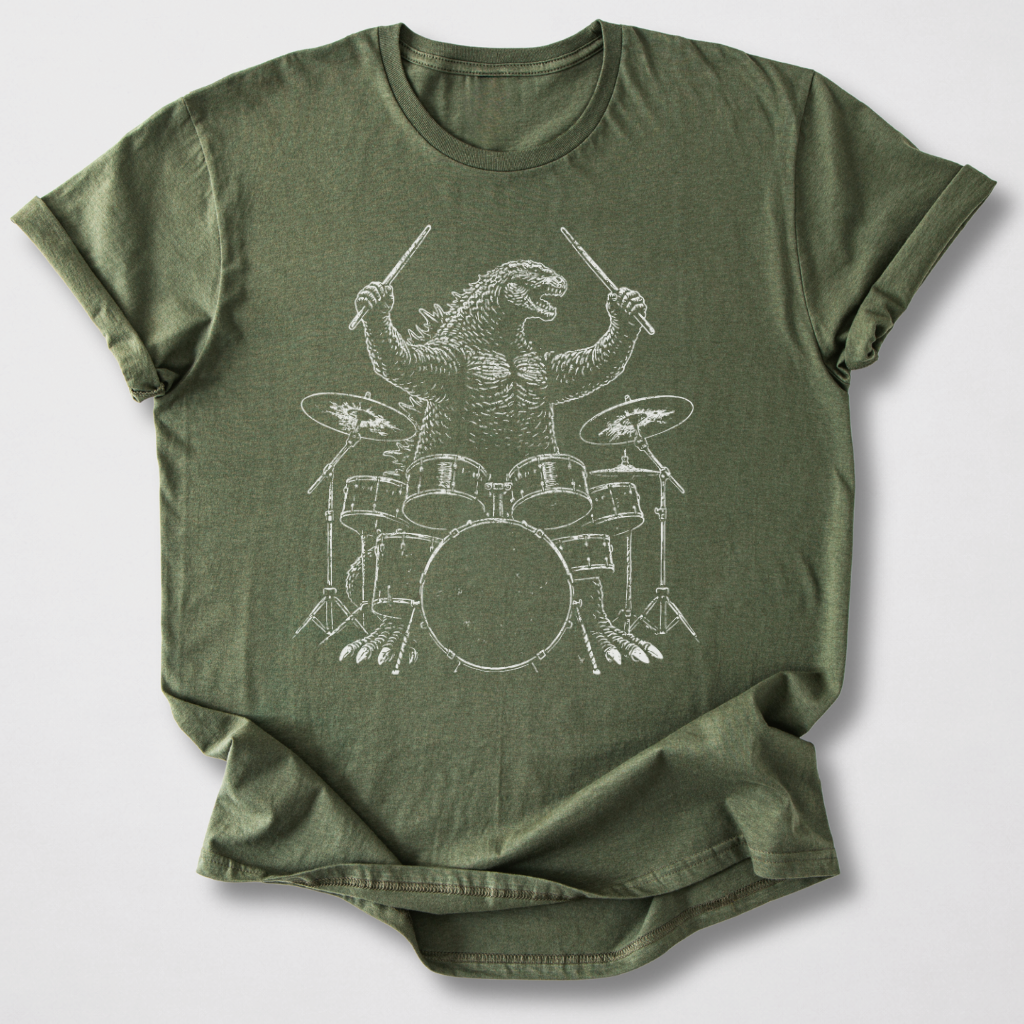 Monster Of Rhythm Drum T-Shirt
