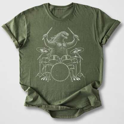 Monster Of Rhythm Drum T-Shirt