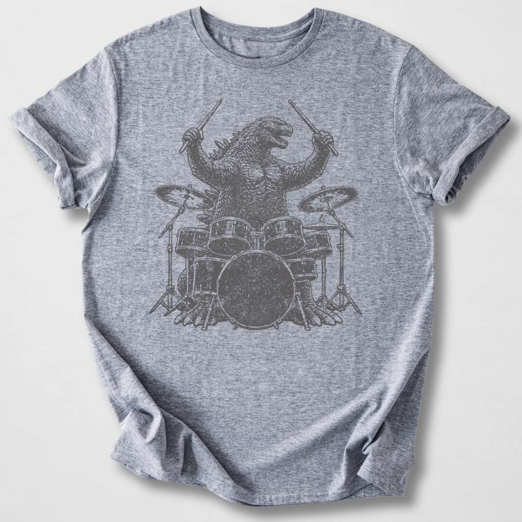 Monster Of Rhythm Drum T-Shirt