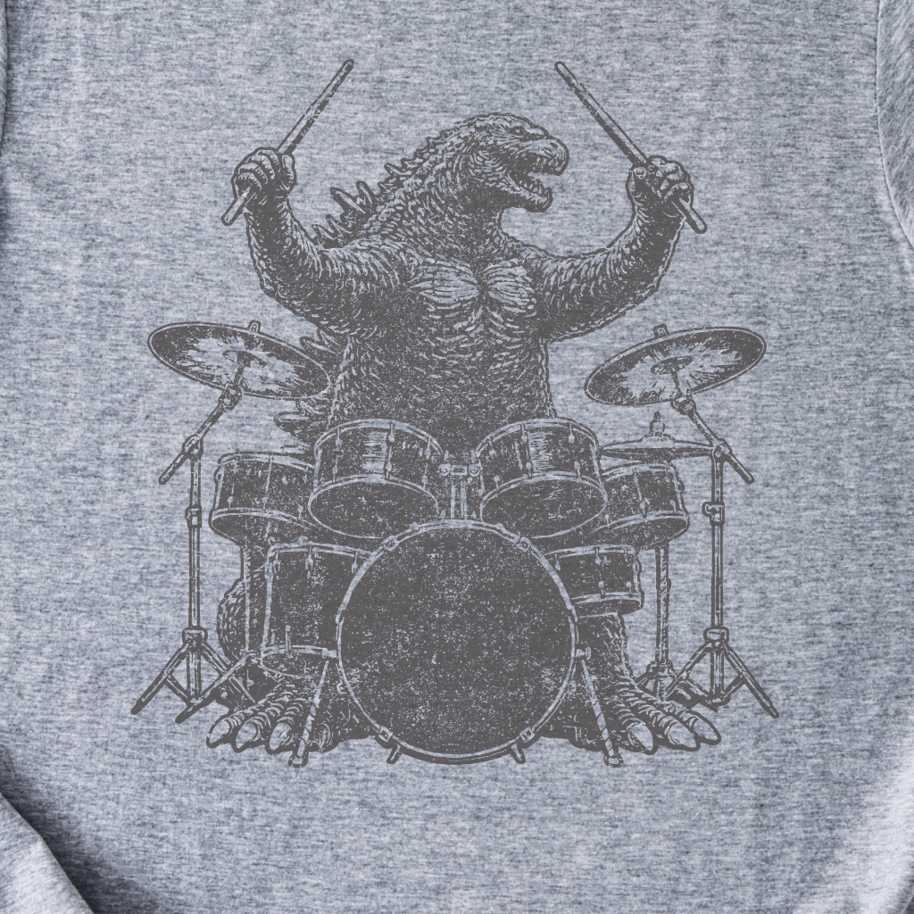 Monster Of Rhythm Drum T-Shirt