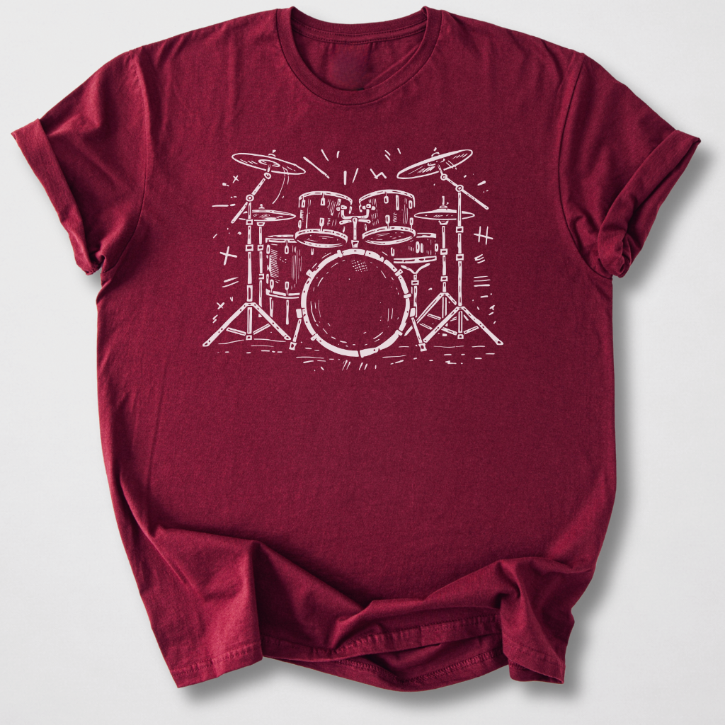 Blue Notes Drum T-Shirt