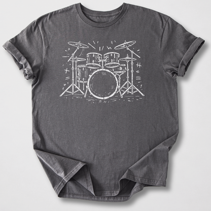 Blue Notes Drum T-Shirt