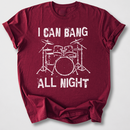 Bang All Night Drum T-Shirt