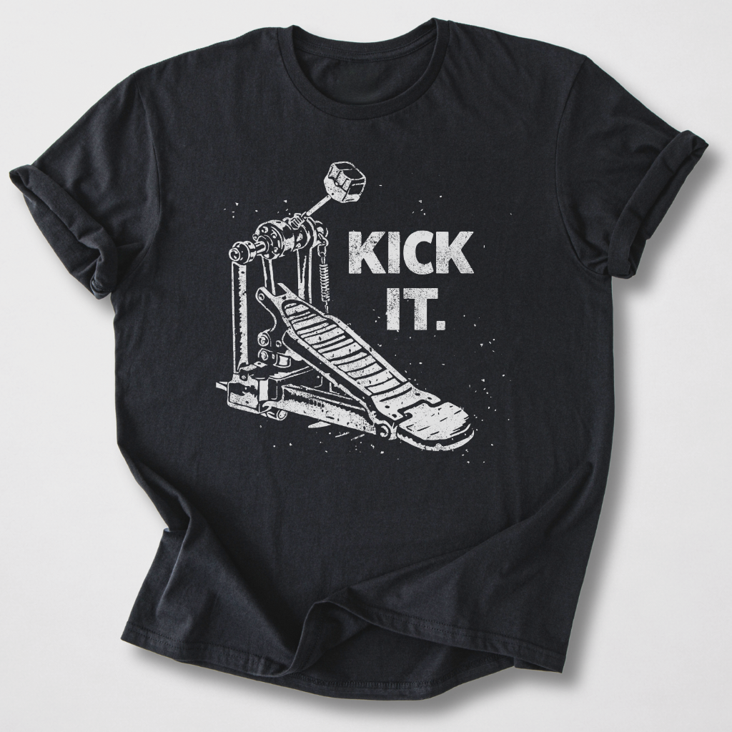 Kick It Drum T-Shirt